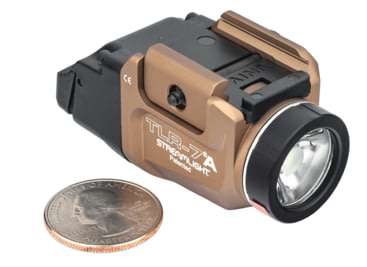 Streamlight TLR-7A FLEX Weapon Light (Flat Dark Earth) with HIGH and LOW Switch 69429 - Tactical & Duty Gear